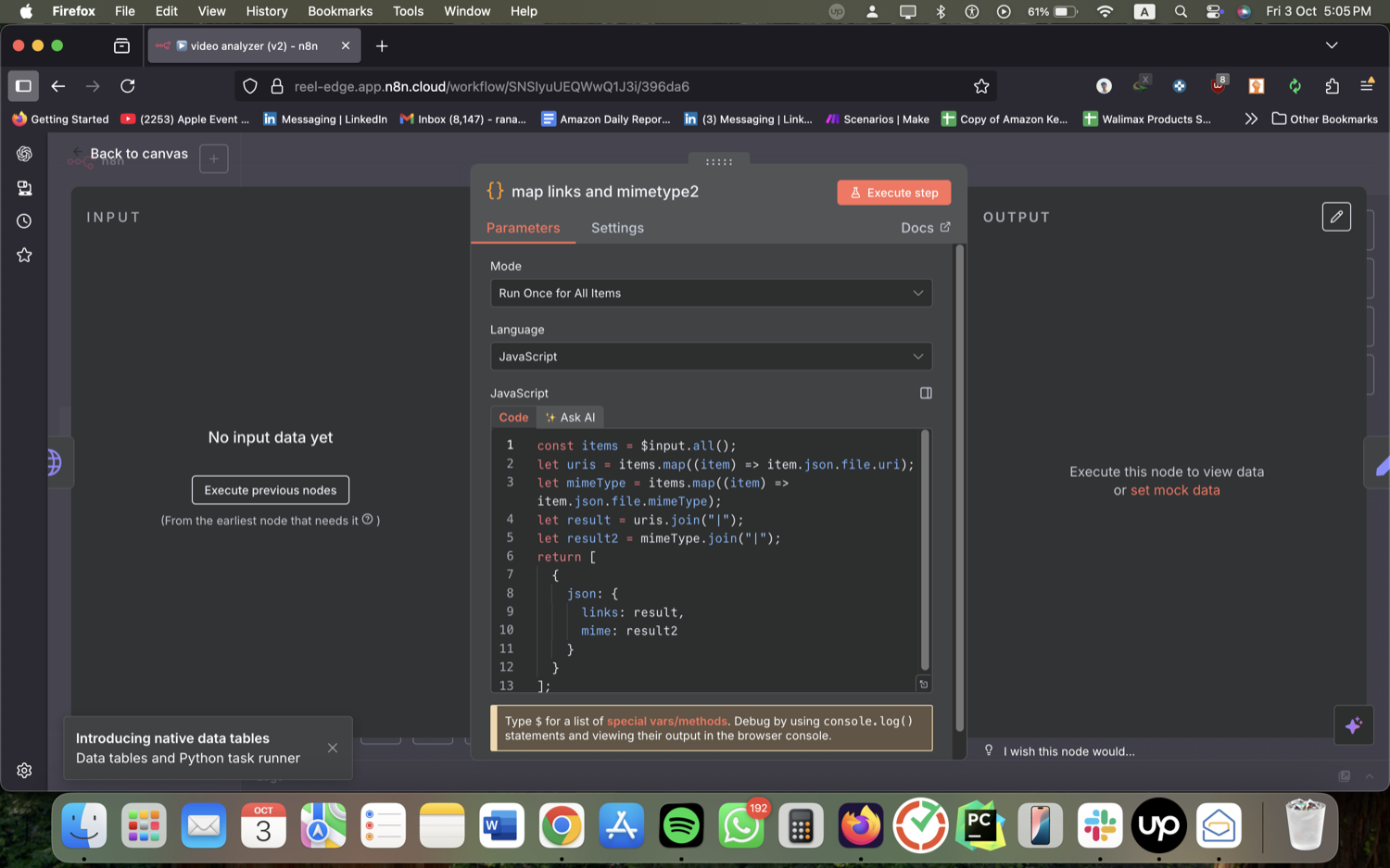 n8n AI Video Analyzer Workflow - Recording Checker screenshot 2